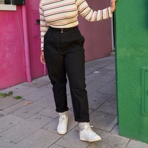 Lucy & Yak Addison Jeans Size W42 / UK22 Black